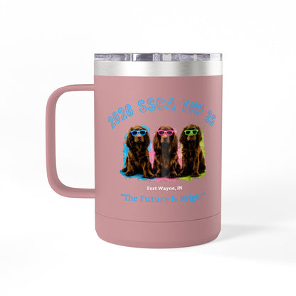 2026 SSCA Top 25 Coffee Mug Tumbler, 15oz