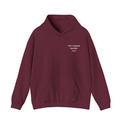 2026 SSCA National Specialty Hooded Sweatshirt