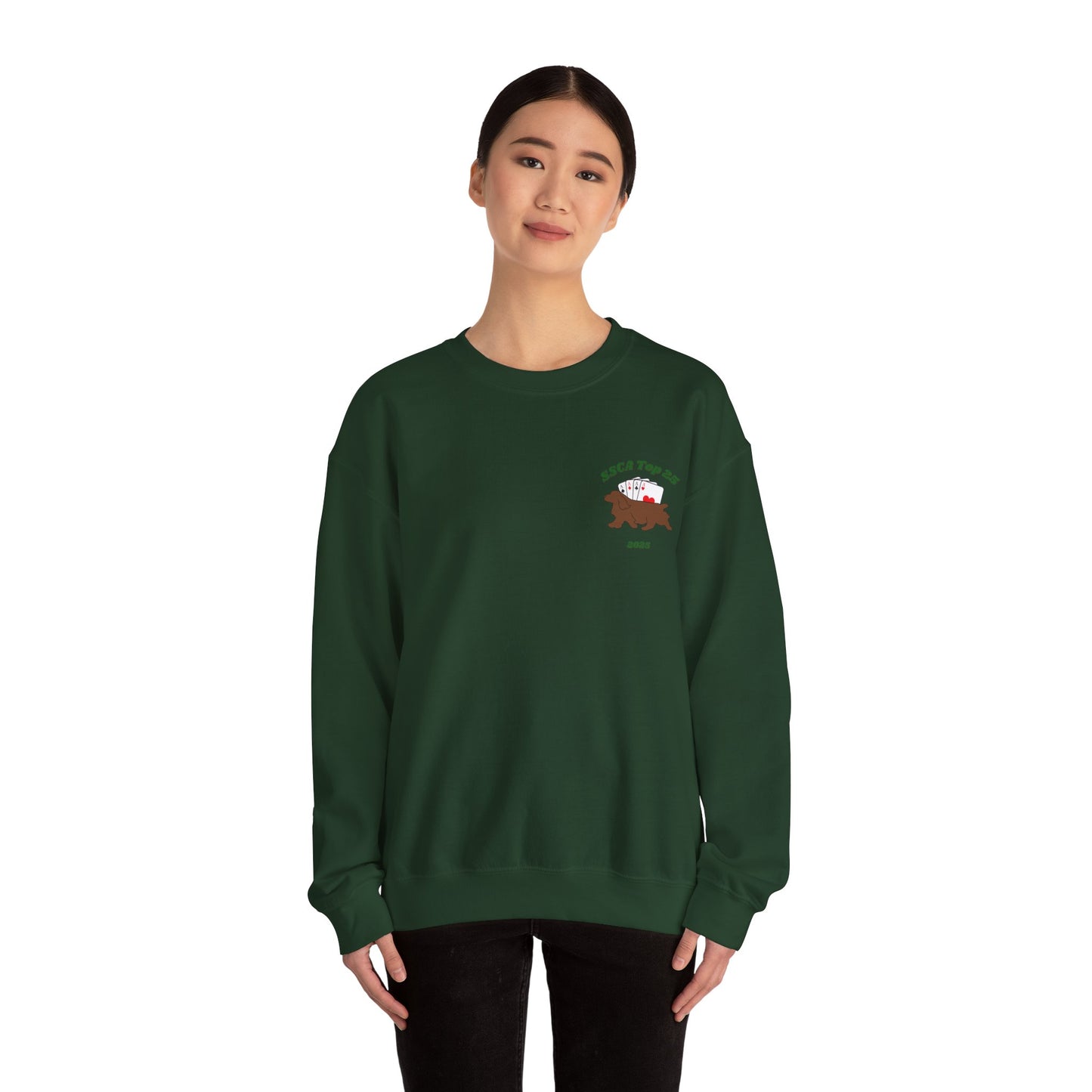 2025 SSCA Top 25 Sweatshirt