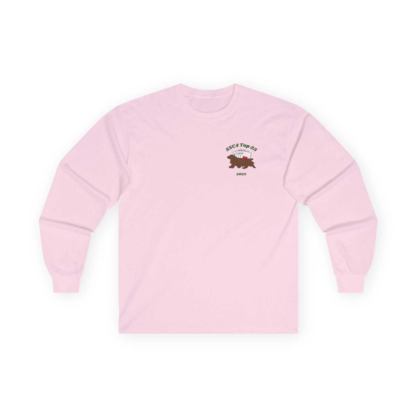 2025 SSCA Top 25 Long Sleeve Tee