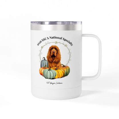 2026 SSCA National Specialty Coffee Mug Tumbler, 15oz