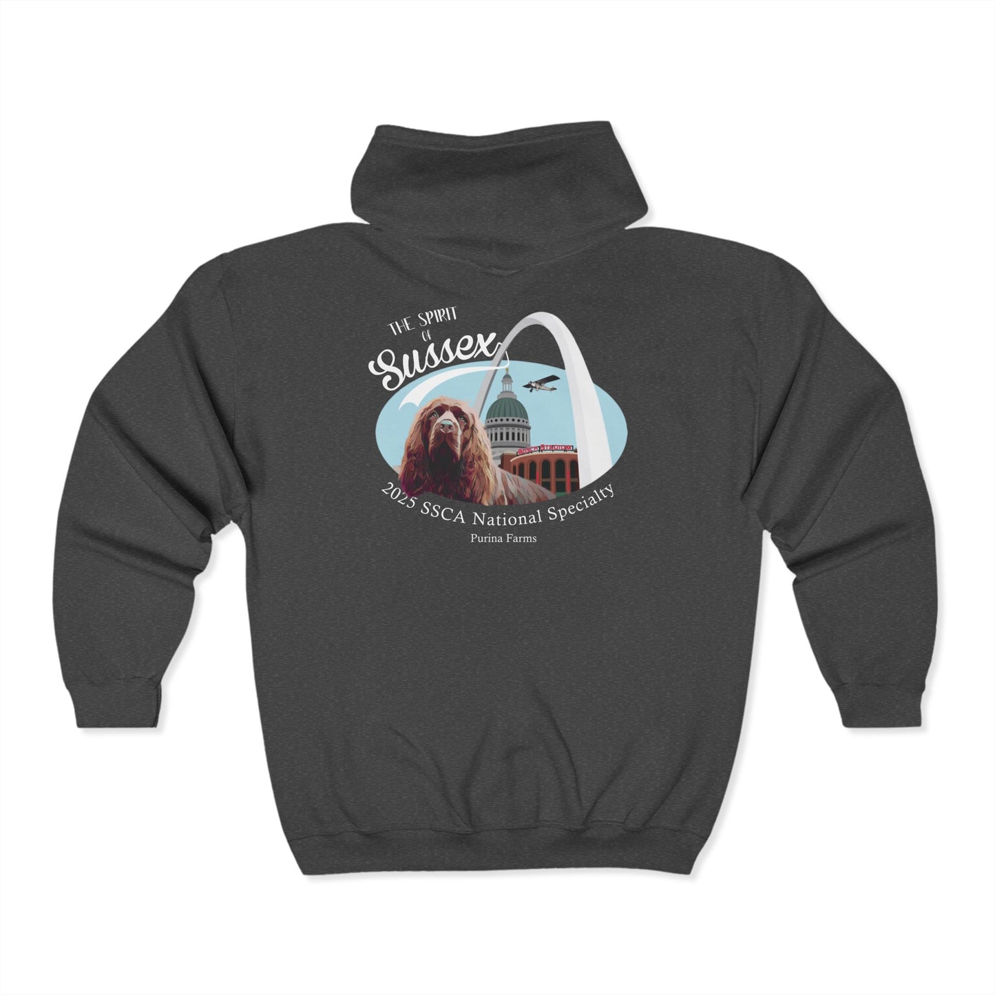 2025 SSCA Club Zipper Hoodie