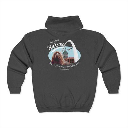 2025 SSCA Club Zipper Hoodie