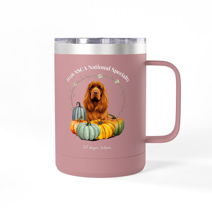 2026 SSCA National Specialty Coffee Mug Tumbler, 15oz