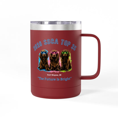 2026 SSCA Top 25 Coffee Mug Tumbler, 15oz