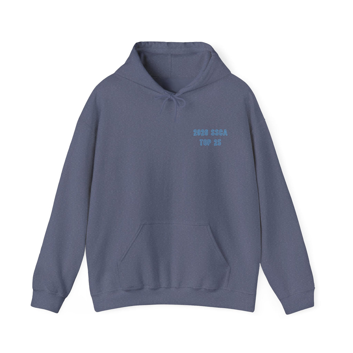2026 SSCA Top 25 Hooded Sweatshirt
