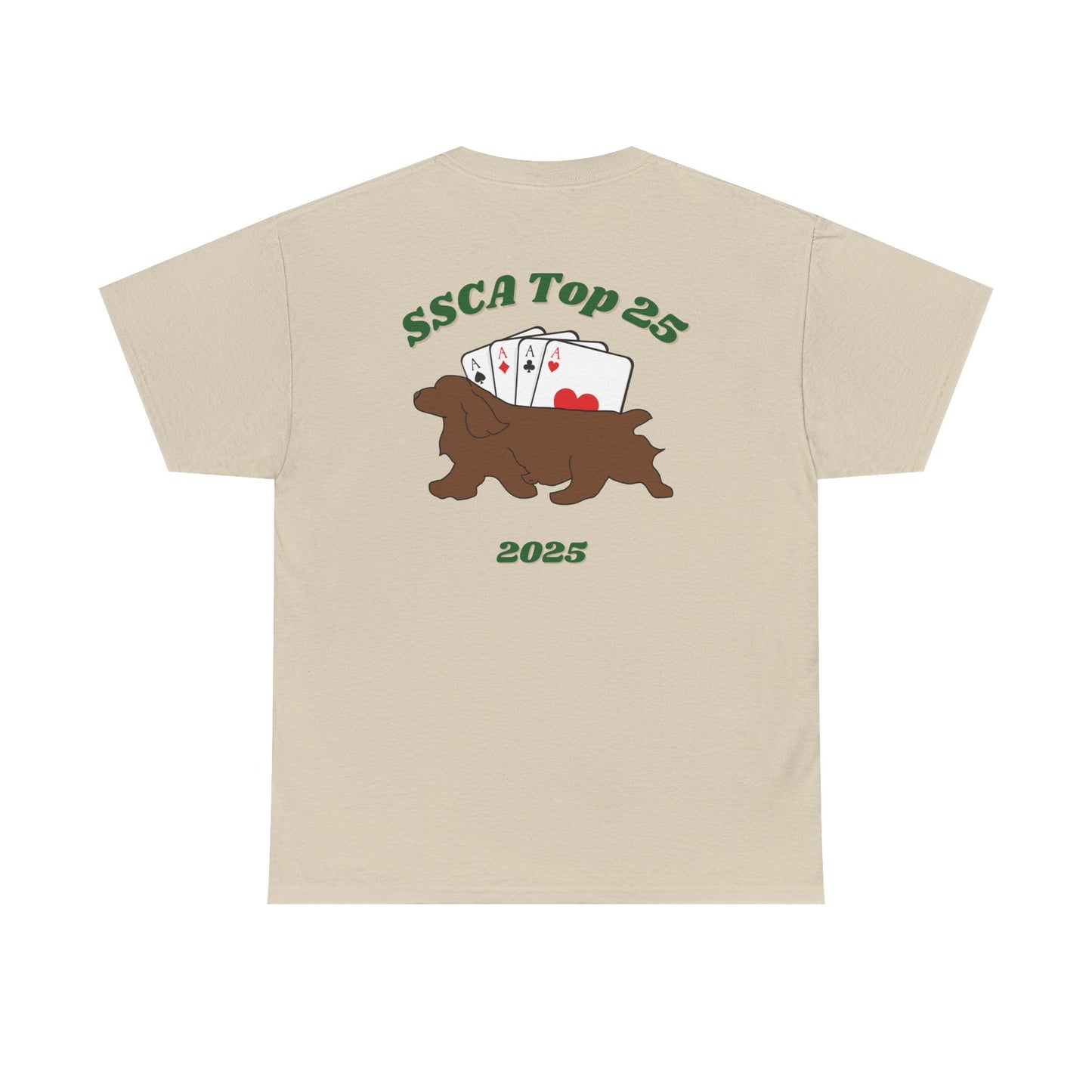 2025 SSCA Top 25 Tee