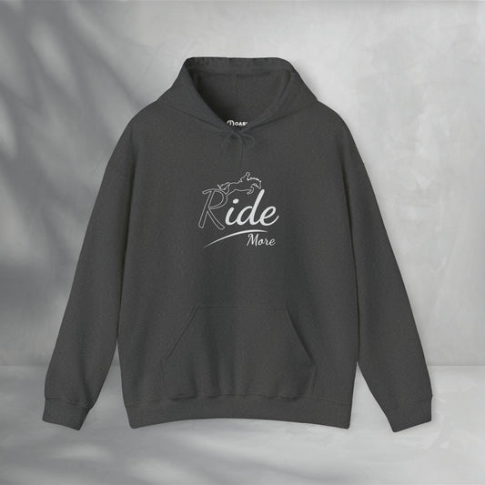 Ride More Hoodie