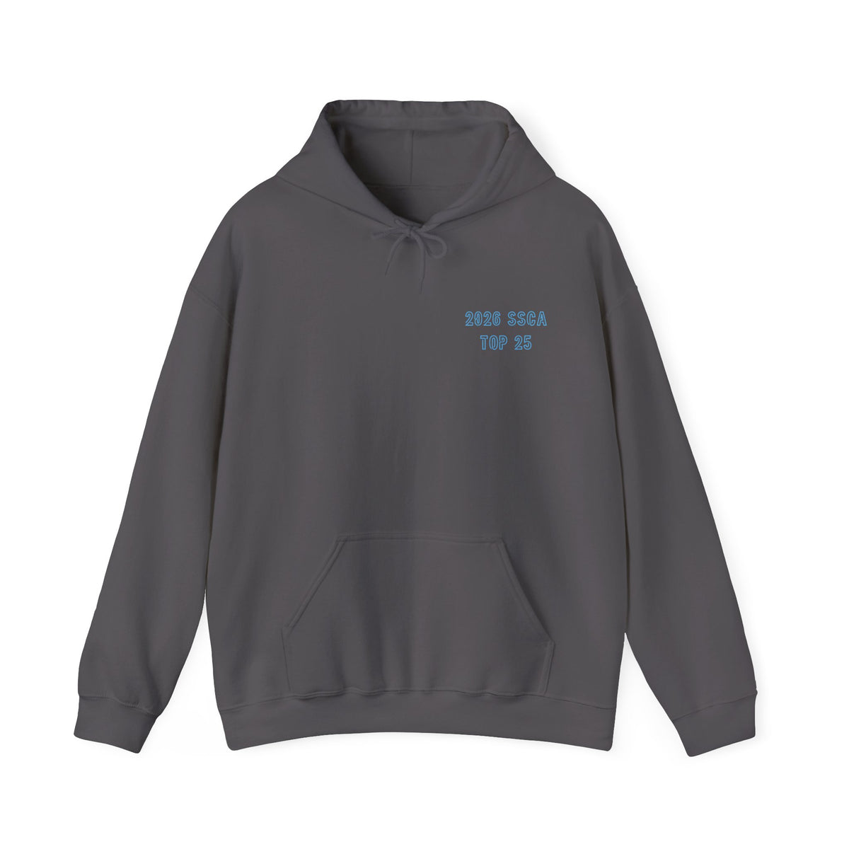2026 SSCA Top 25 Hooded Sweatshirt