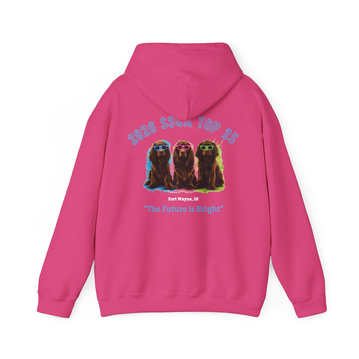 2026 SSCA Top 25 Hooded Sweatshirt