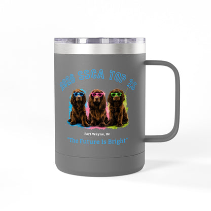 2026 SSCA Top 25 Coffee Mug Tumbler, 15oz