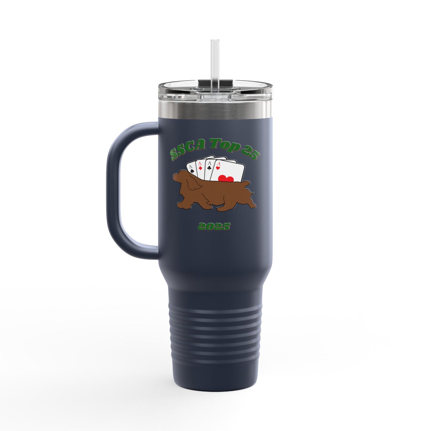 2025 SSCA Top 25 Insulated Travel Mug 40oz