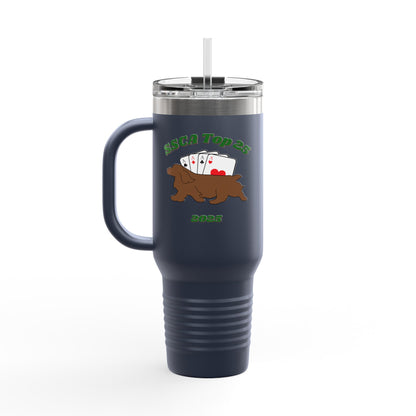 2025 SSCA Top 25 Insulated Travel Mug 40oz
