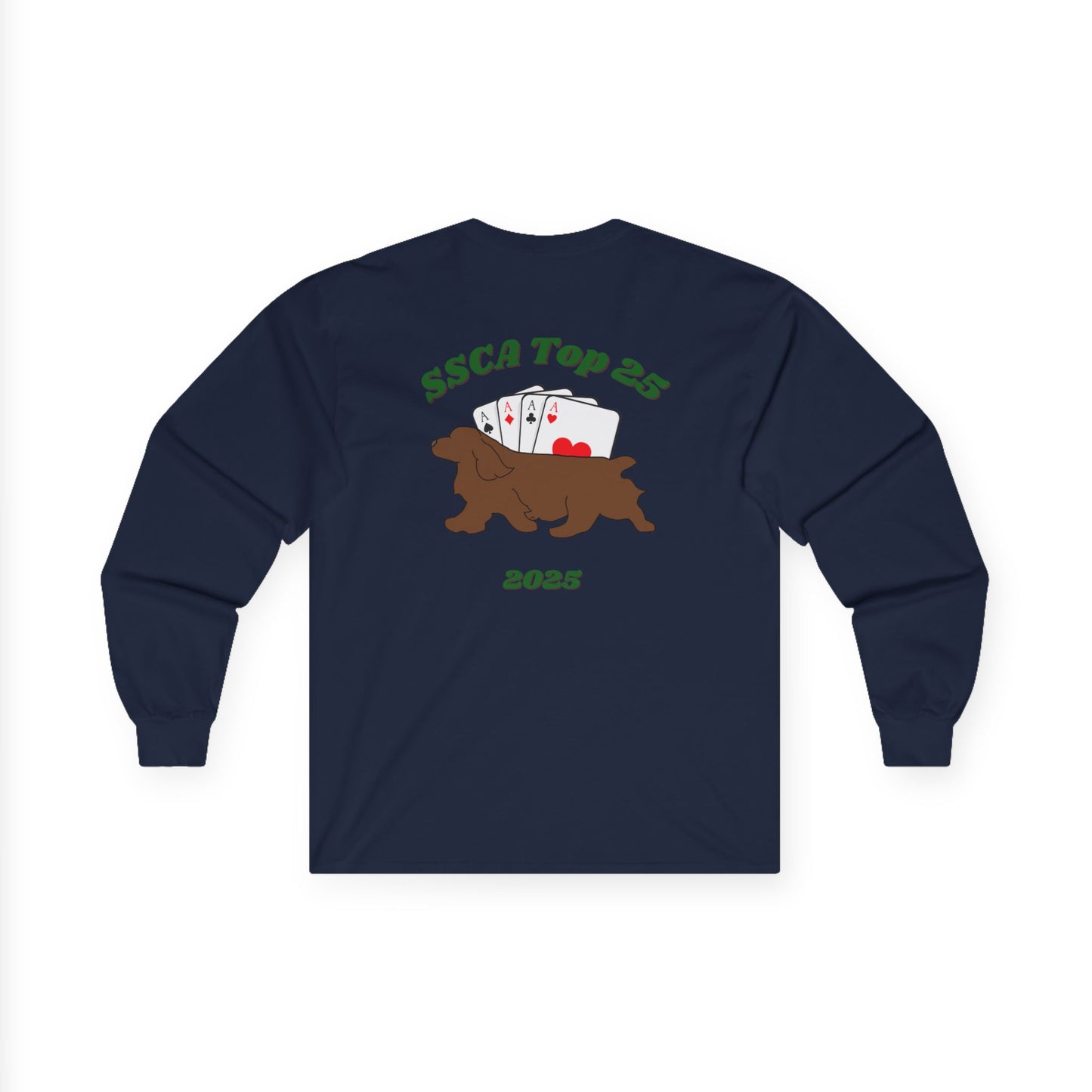 2025 SSCA Top 25 Long Sleeve Tee