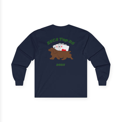 2025 SSCA Top 25 Long Sleeve Tee