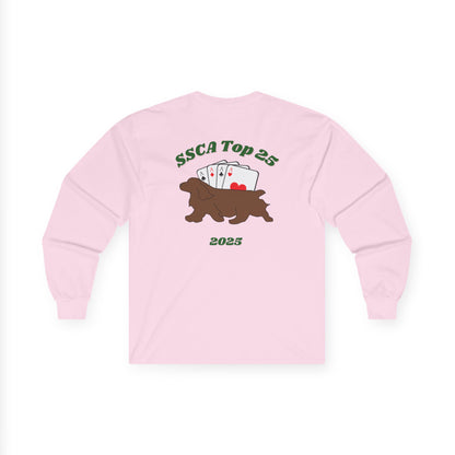 2025 SSCA Top 25 Long Sleeve Tee