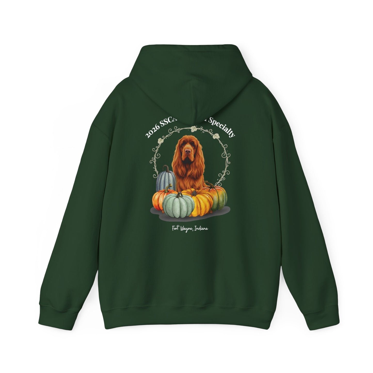 2026 SSCA National Specialty Hooded Sweatshirt