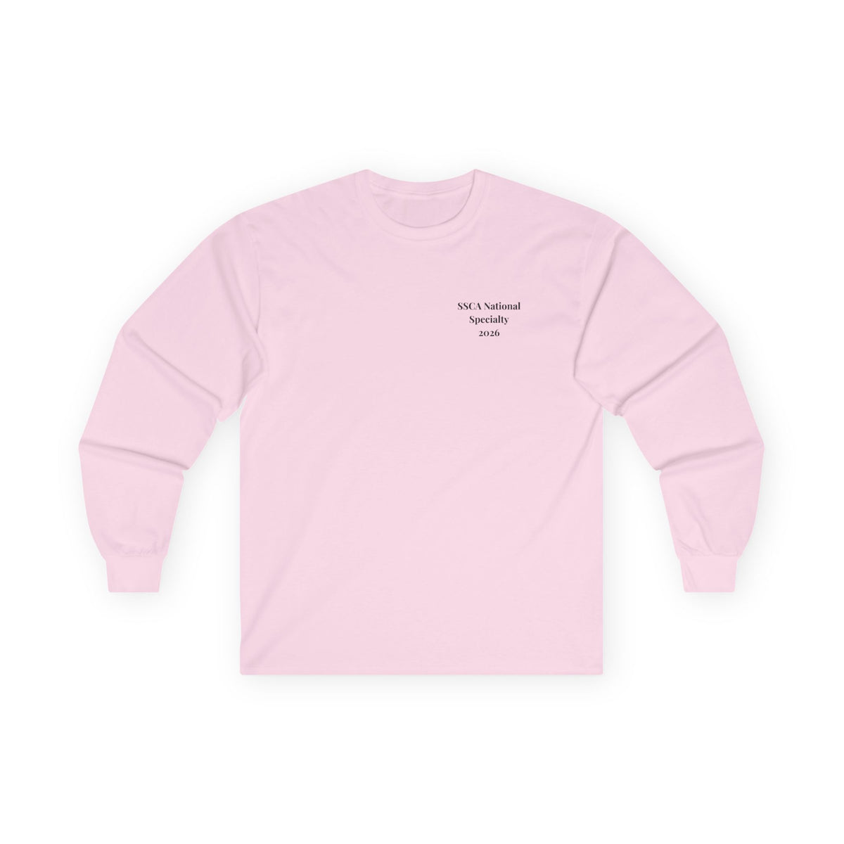 2026 SSCA National Specialty Long Sleeve T Shirt