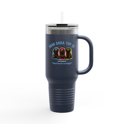 2026 SSCA Top 25 Insulated Travel Mug, 40oz