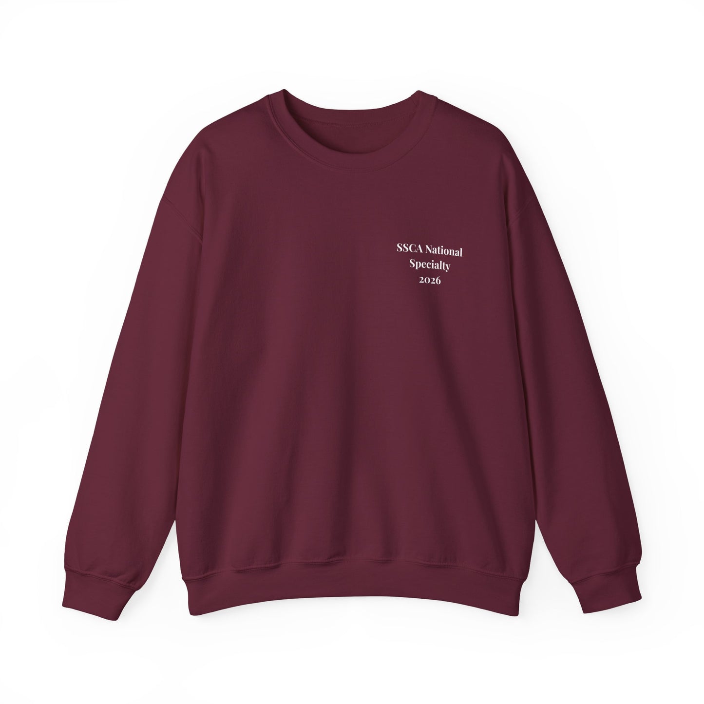 2026 SSCA National Specialty Sweatshirt