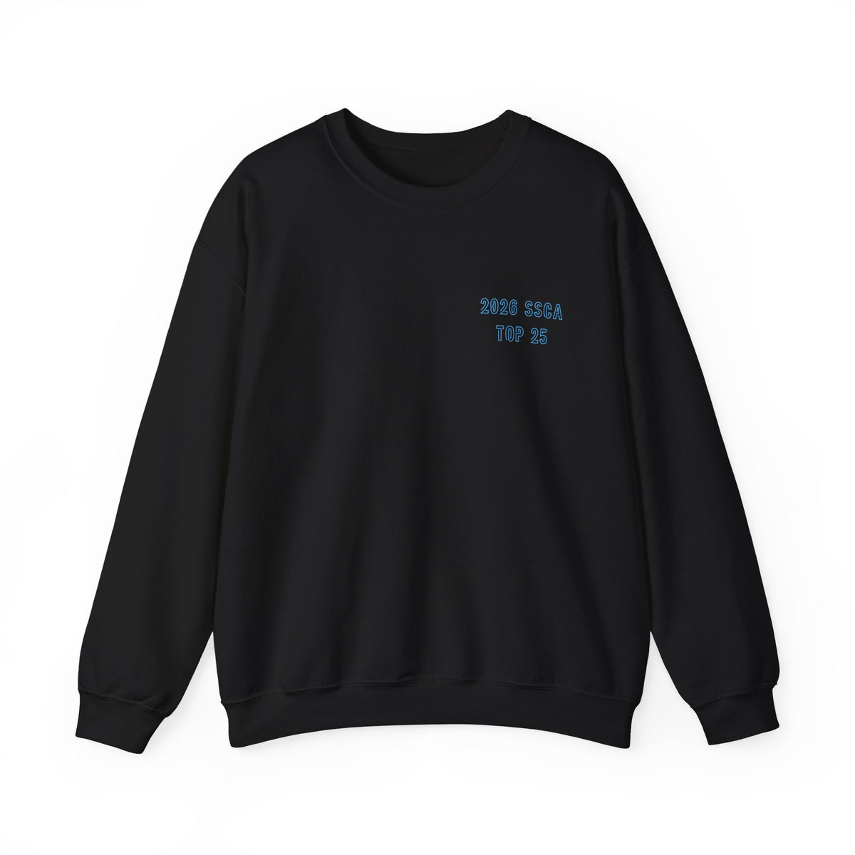 2026 SSCA Top 25 Sweatshirt