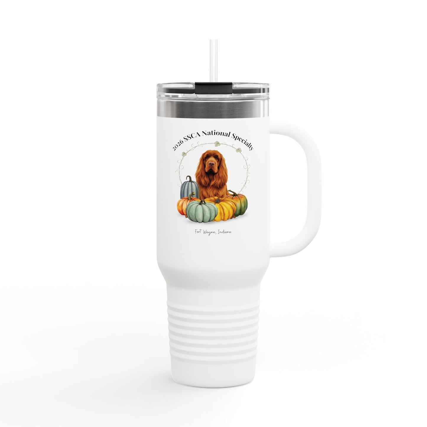 2026 SSCA National Specialty Insulated Travel Mug, 40oz