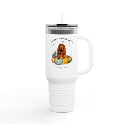 2026 SSCA National Specialty Insulated Travel Mug, 40oz