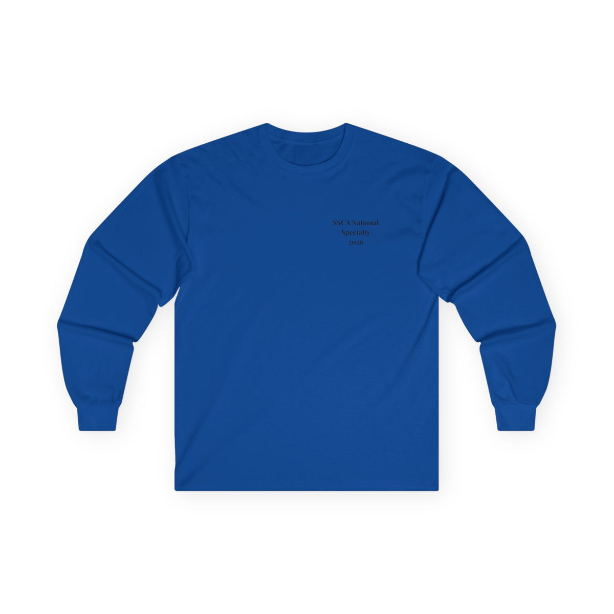 2026 SSCA National Specialty Long Sleeve T Shirt