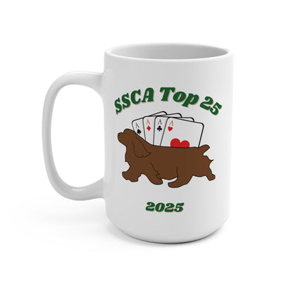 2025 SSCA Top 25 15oz Mug