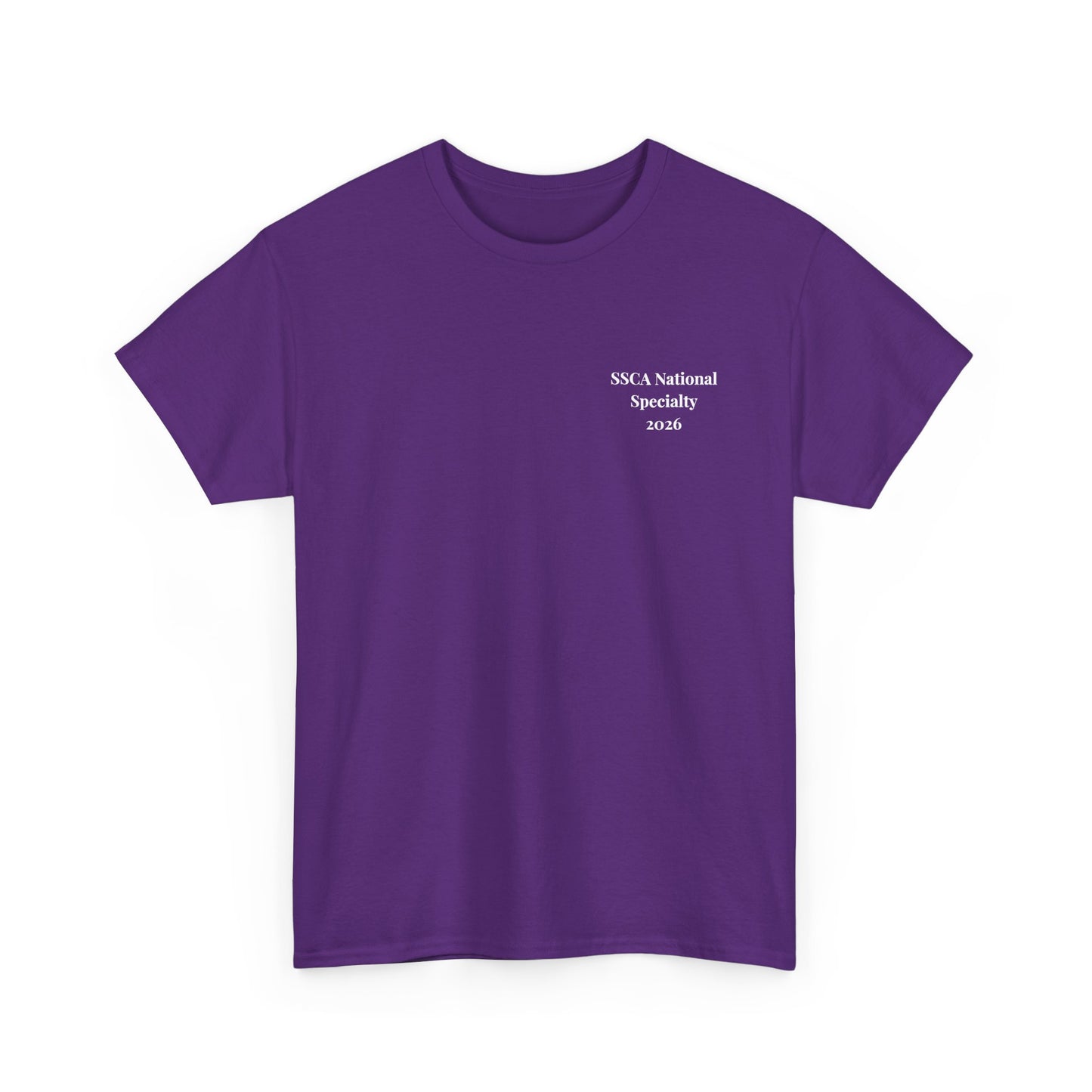 2026 SSCA National Specialty Tee Shirt