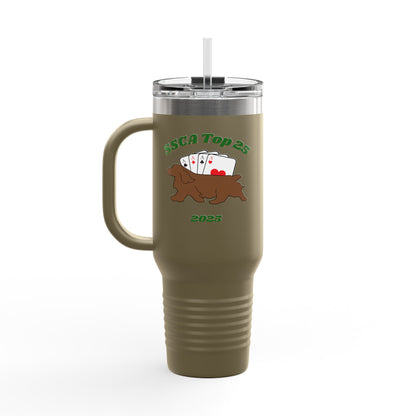2025 SSCA Top 25 Insulated Travel Mug 40oz