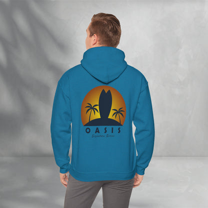 Surfboard Sun Hoodie