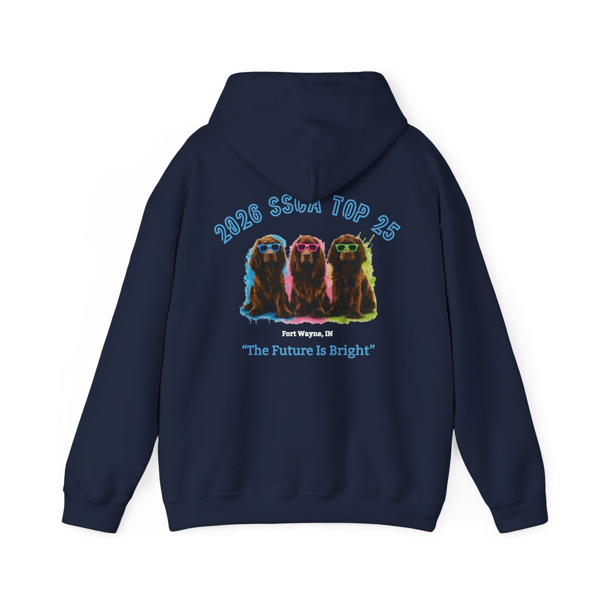 2026 SSCA Top 25 Hooded Sweatshirt