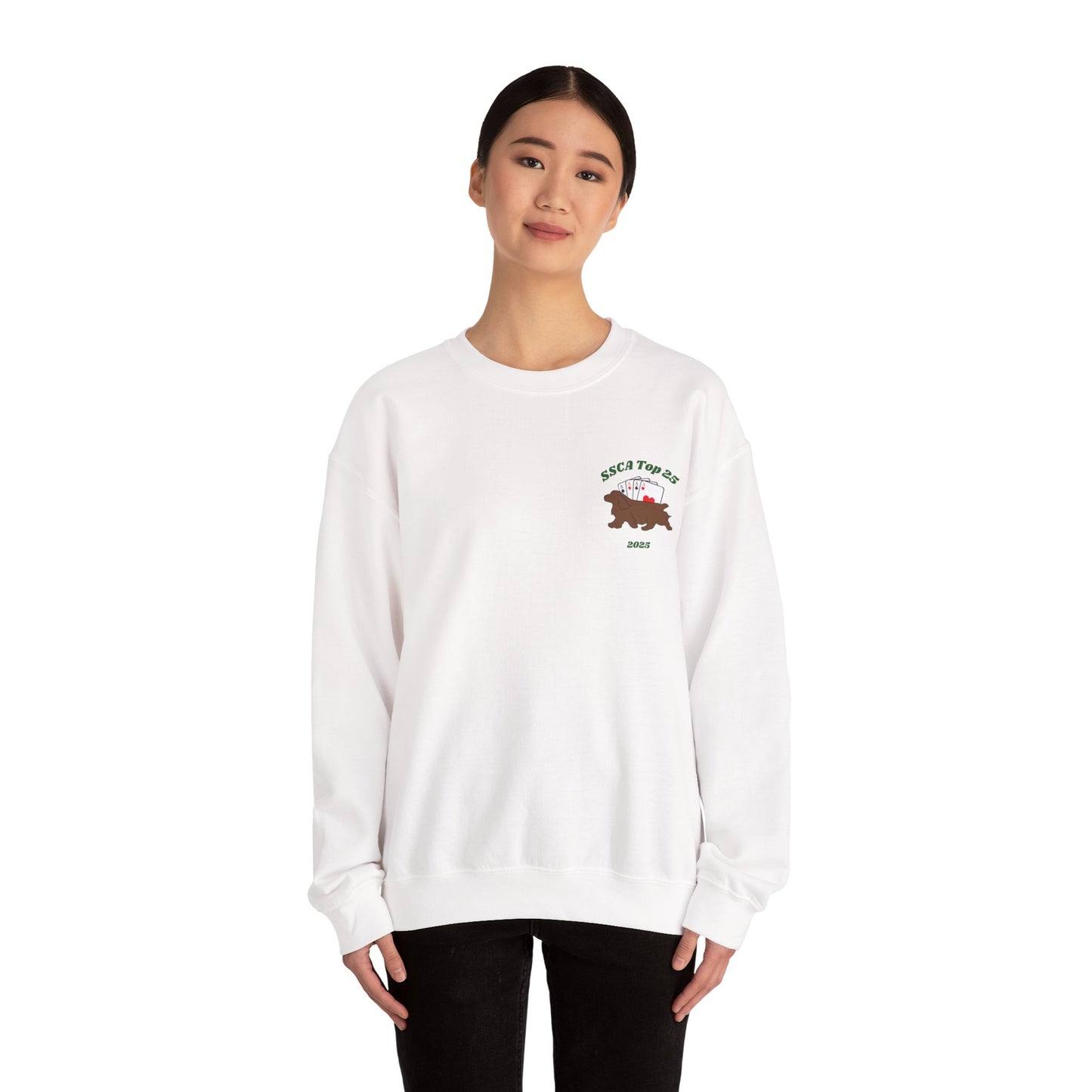 2025 SSCA Top 25 Sweatshirt