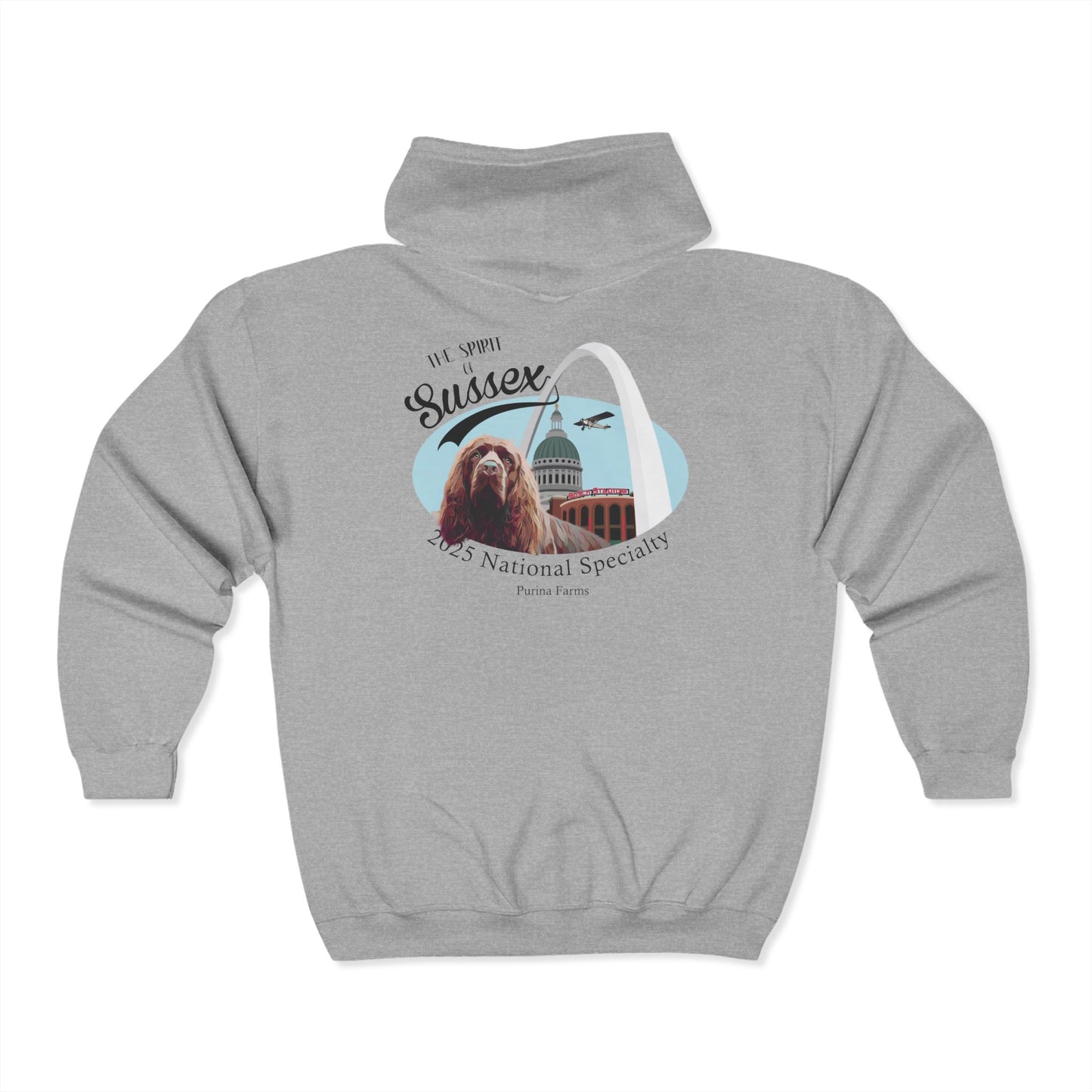 2025 SSCA Club Zipper Hoodie