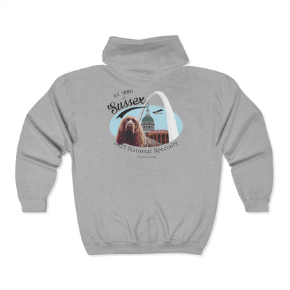2025 SSCA Club Zipper Hoodie