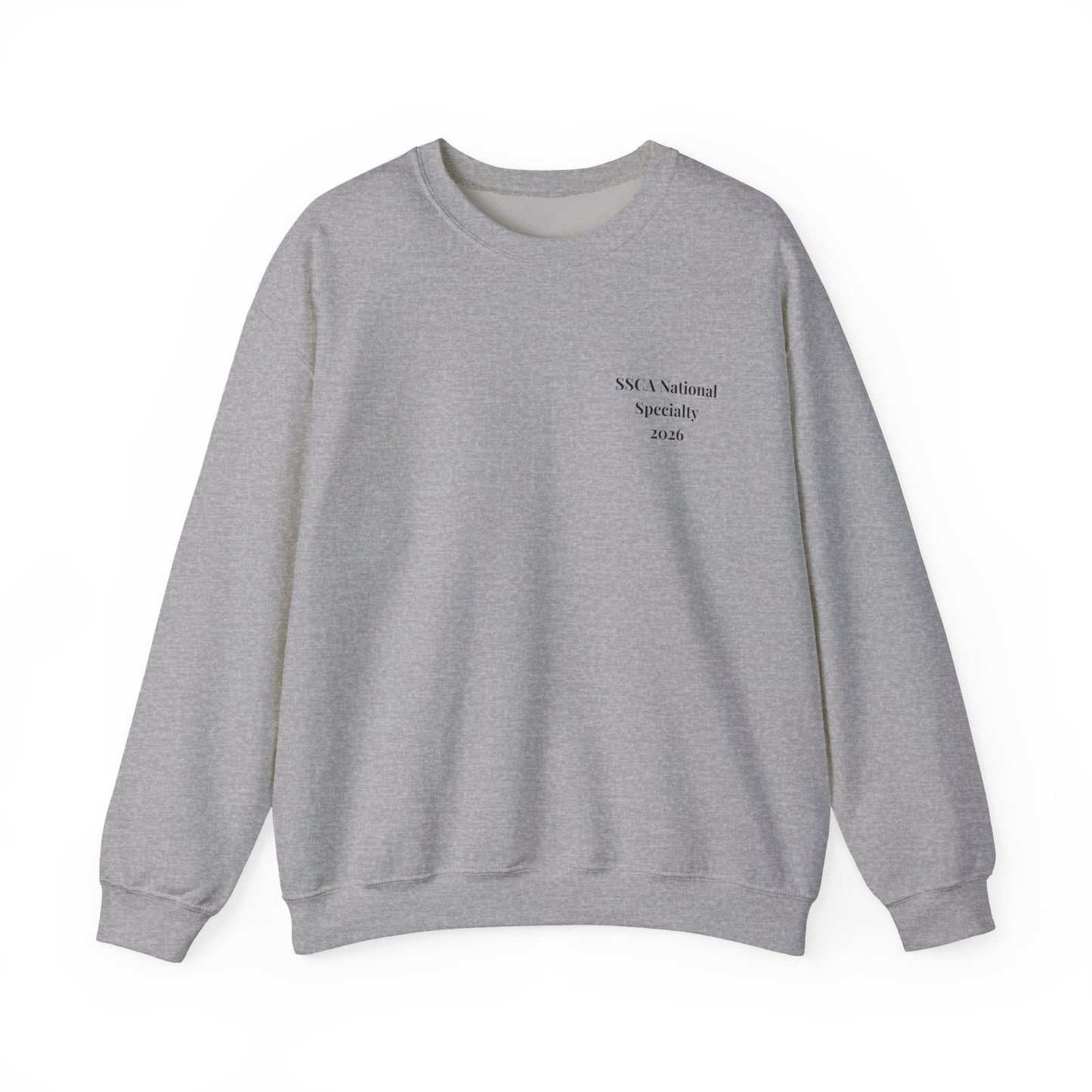 2026 SSCA National Specialty Sweatshirt