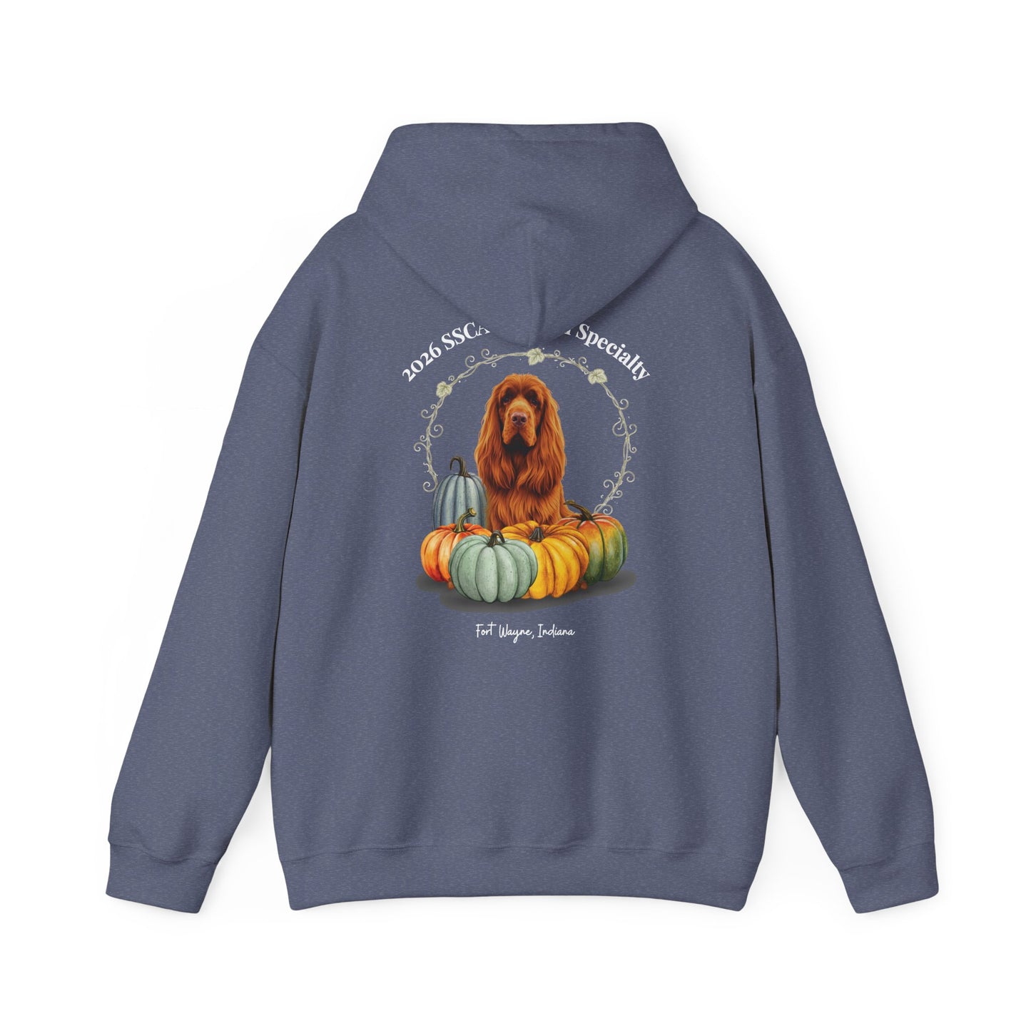 2026 SSCA National Specialty Hooded Sweatshirt