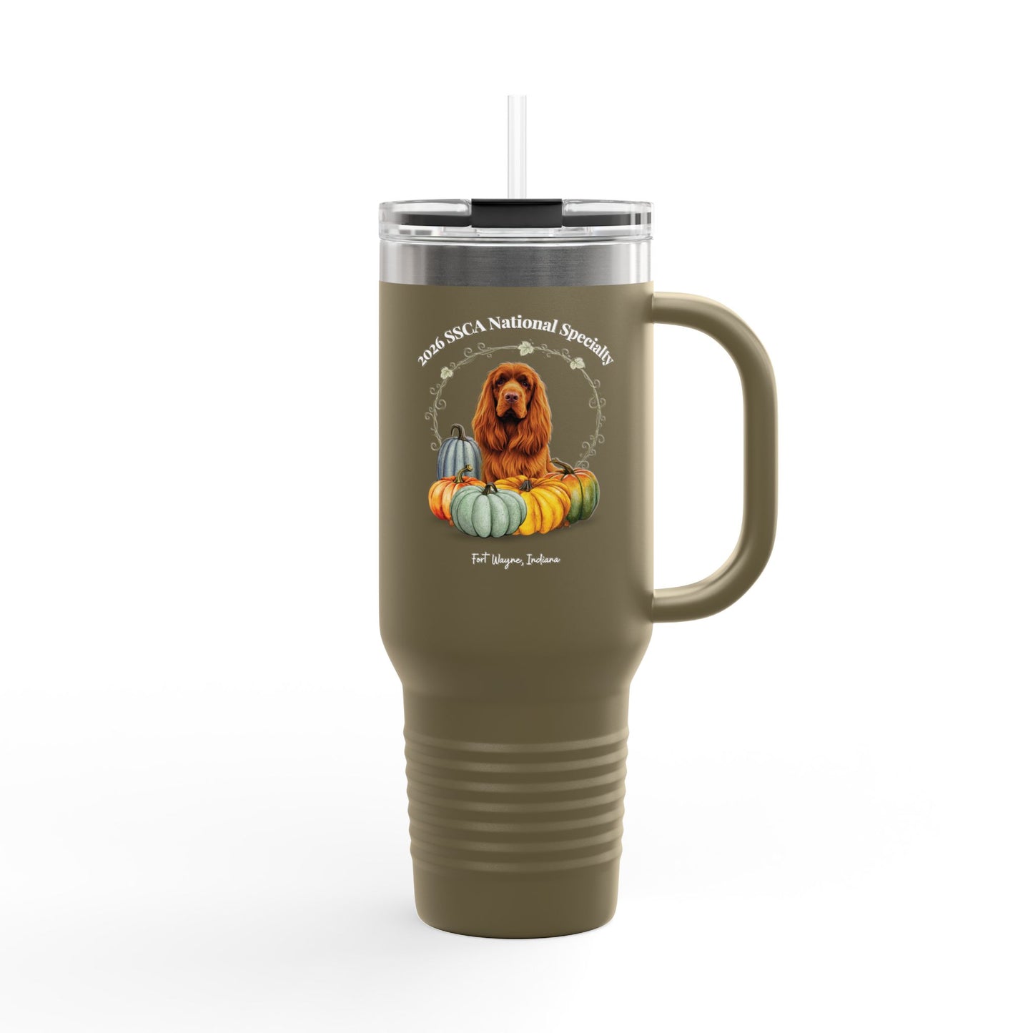 2026 SSCA National Specialty Insulated Travel Mug, 40oz