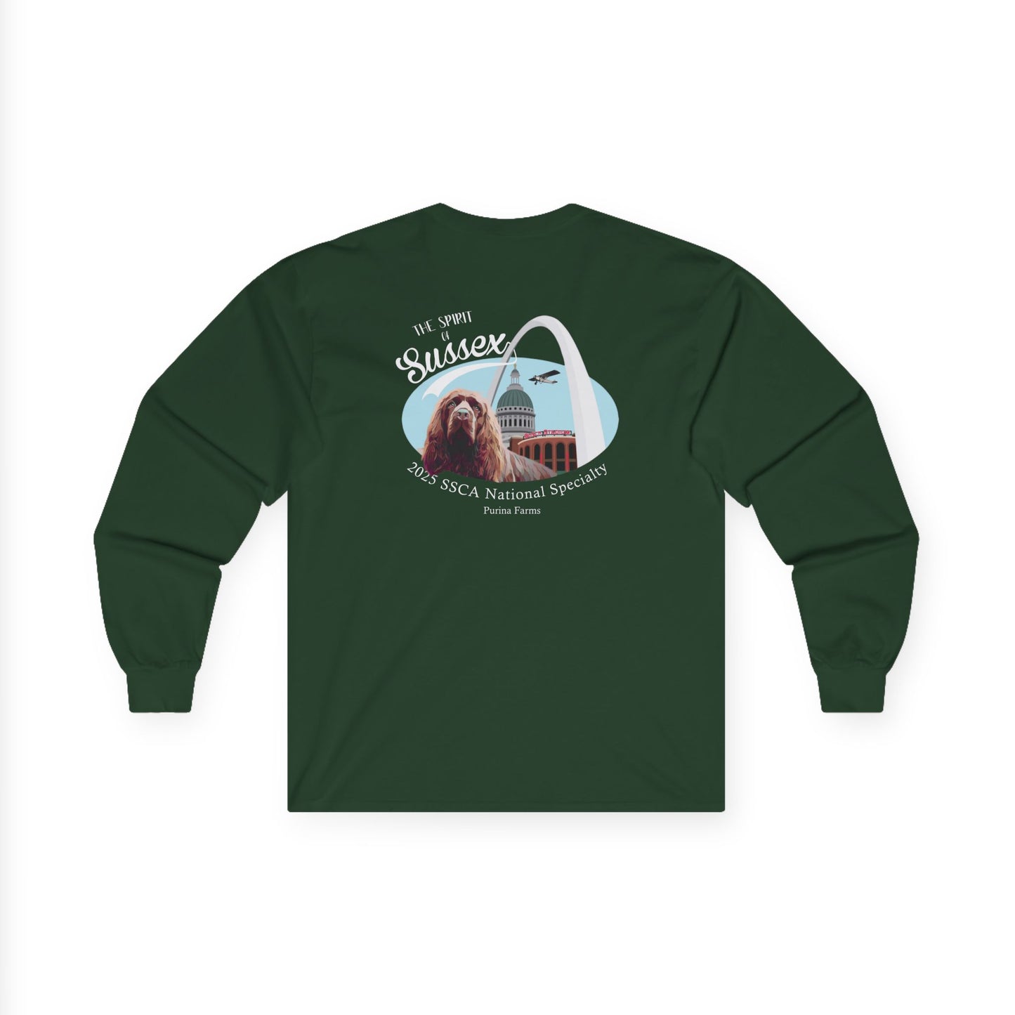 2025 SSCA Club Long Sleeve Tee
