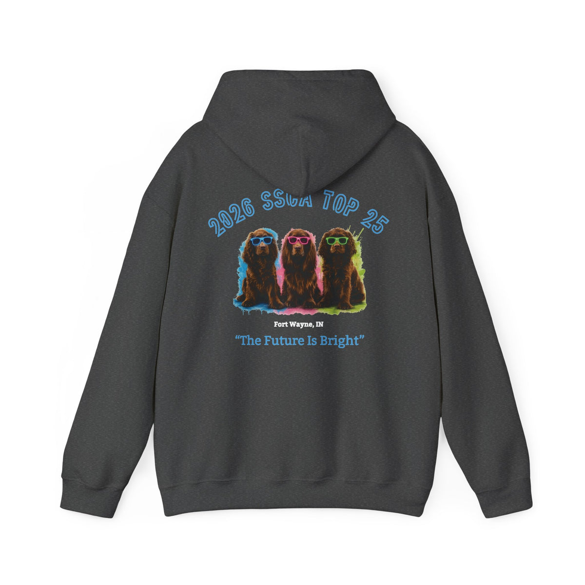 2026 SSCA Top 25 Hooded Sweatshirt