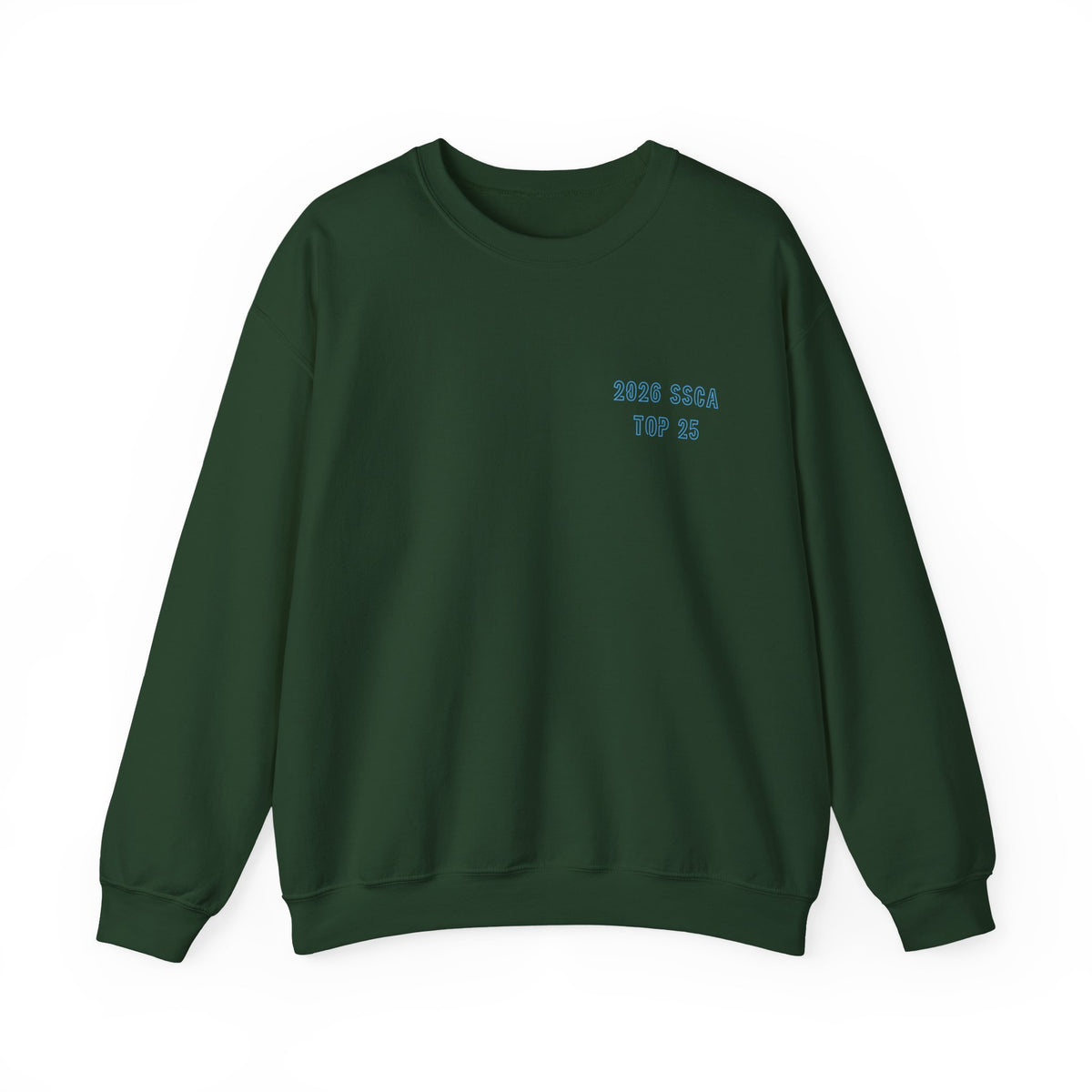 2026 SSCA Top 25 Sweatshirt