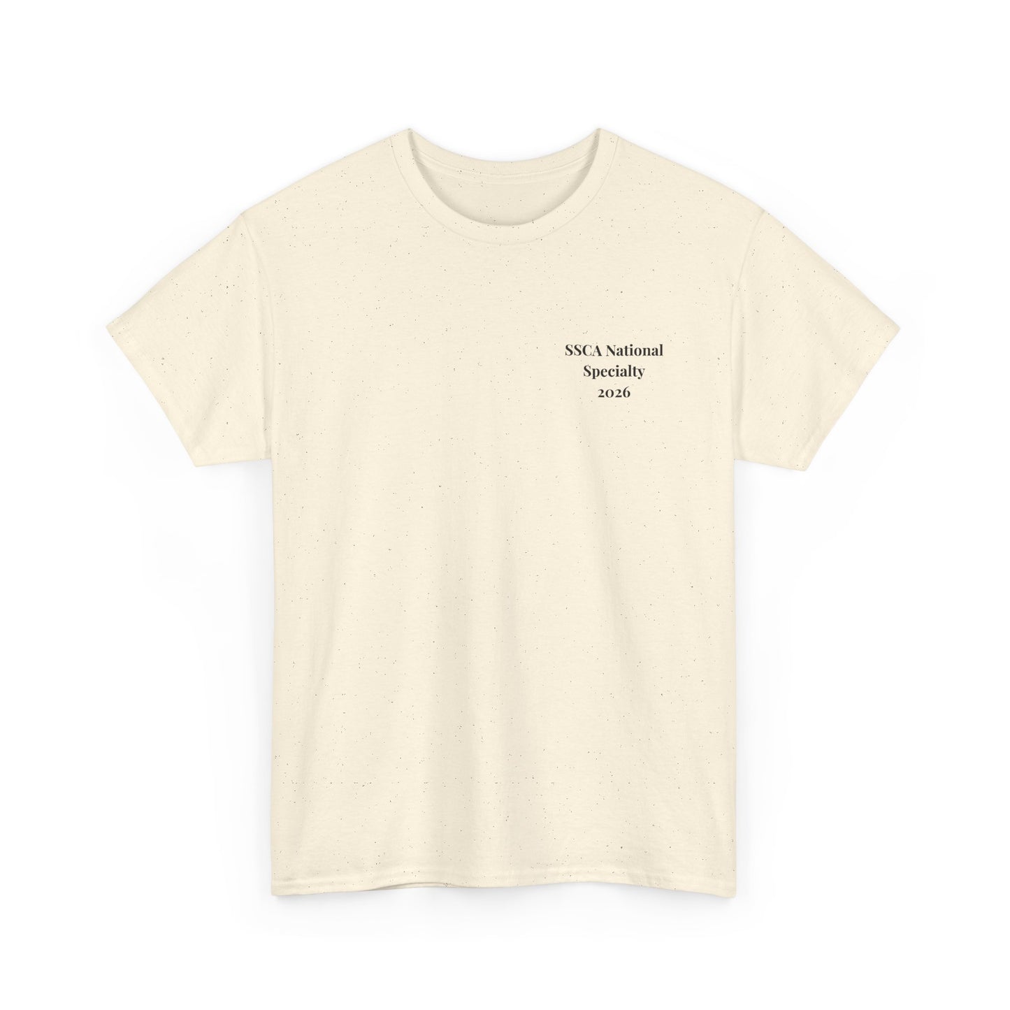 2026 SSCA National Specialty Tee Shirt