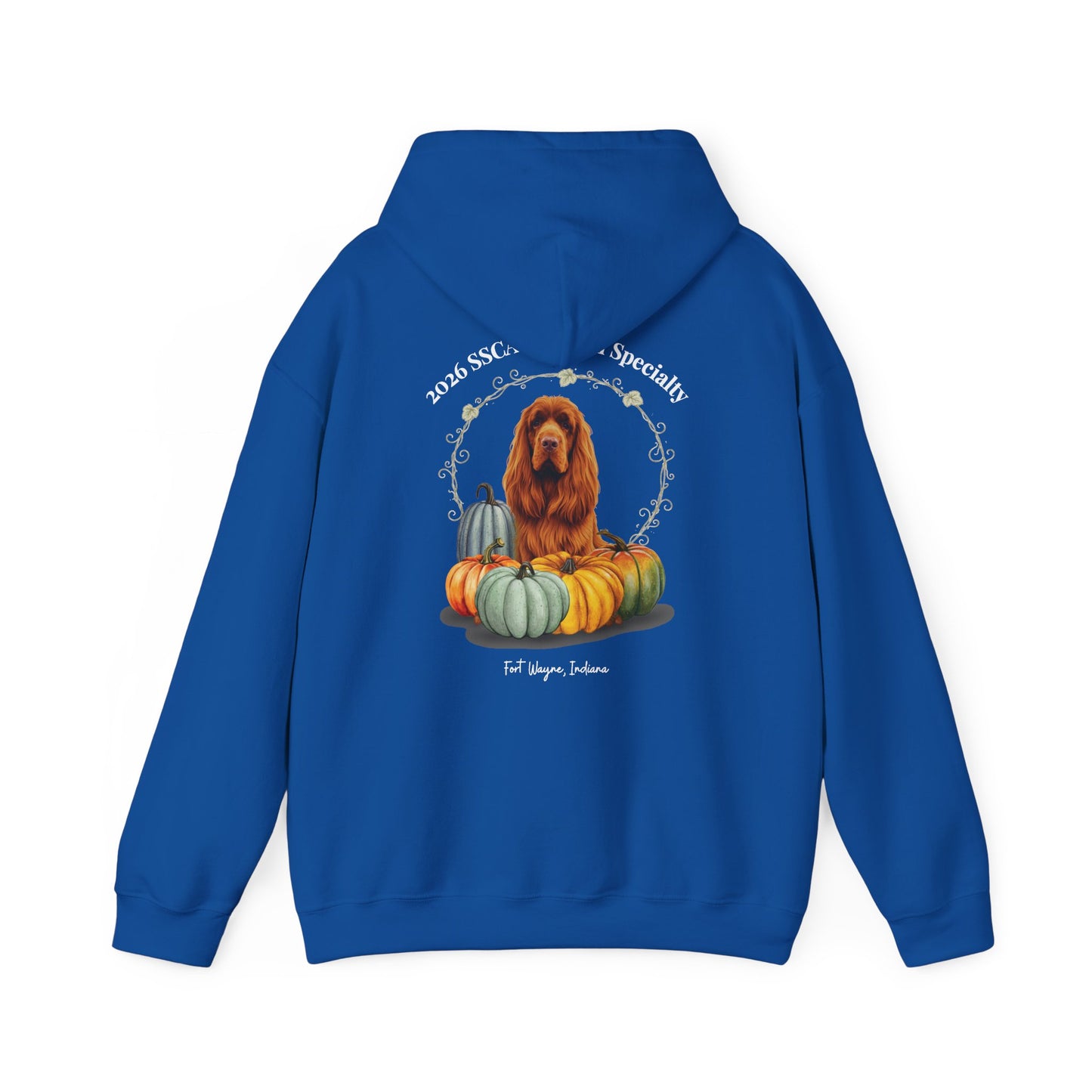 2026 SSCA National Specialty Hooded Sweatshirt