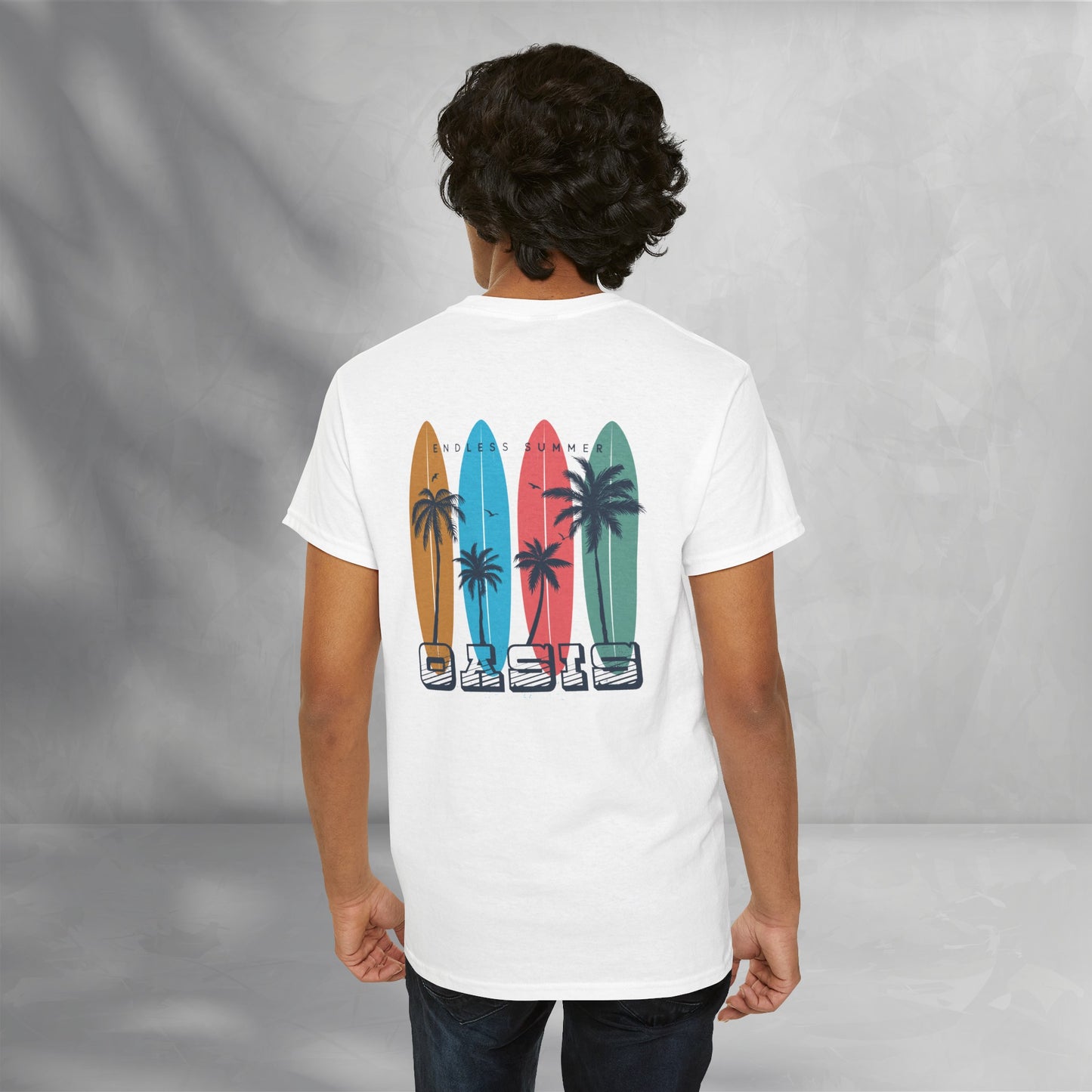 Surfing Paradise Tee