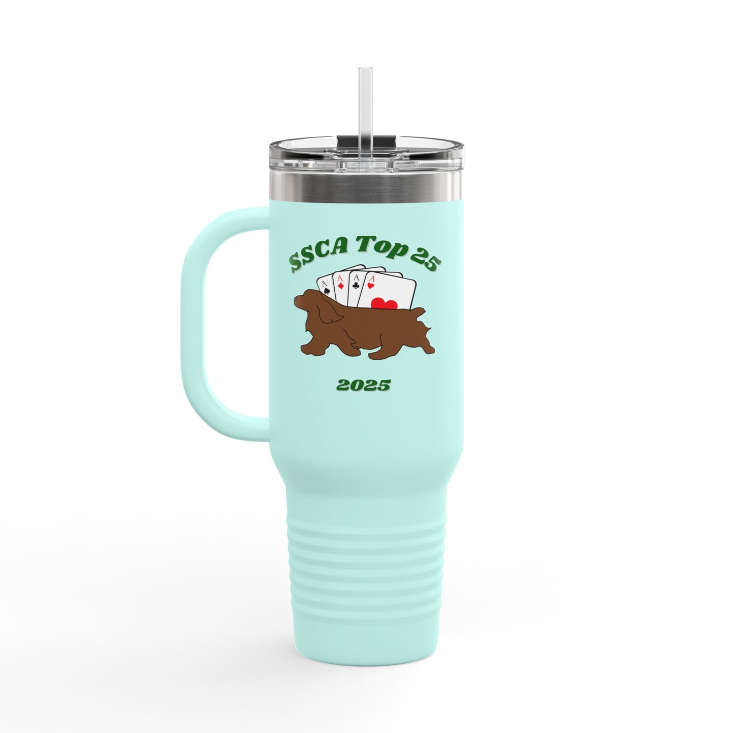 2025 SSCA Top 25 Insulated Travel Mug 40oz