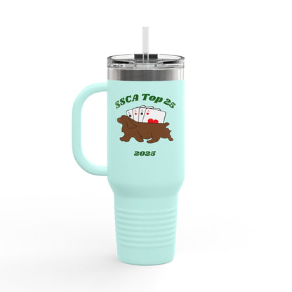 2025 SSCA Top 25 Insulated Travel Mug 40oz