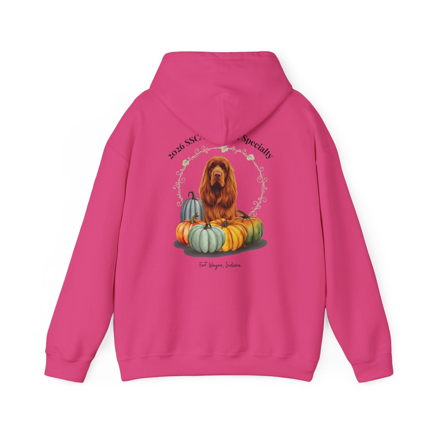 2026 SSCA National Specialty Hooded Sweatshirt