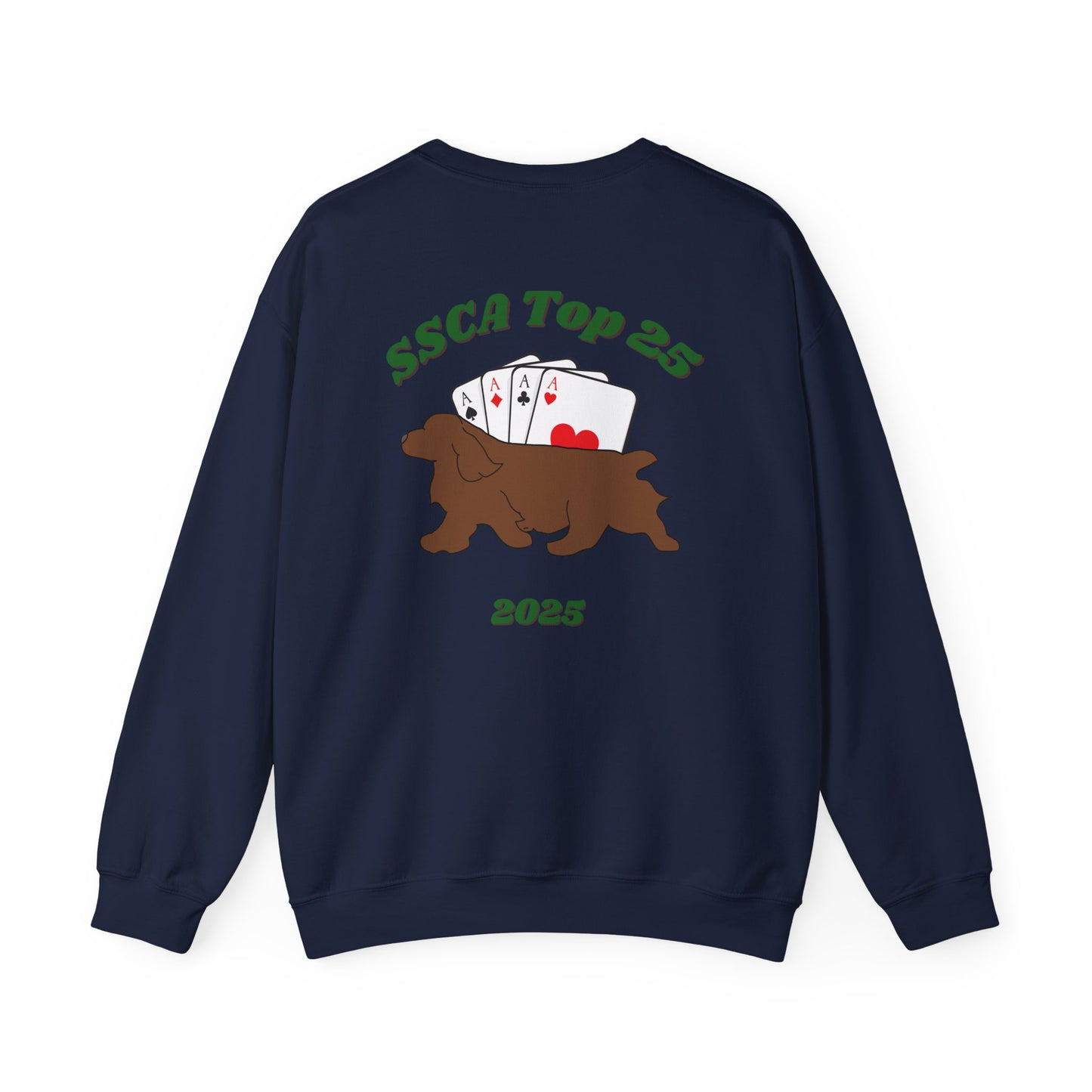 2025 SSCA Top 25 Sweatshirt