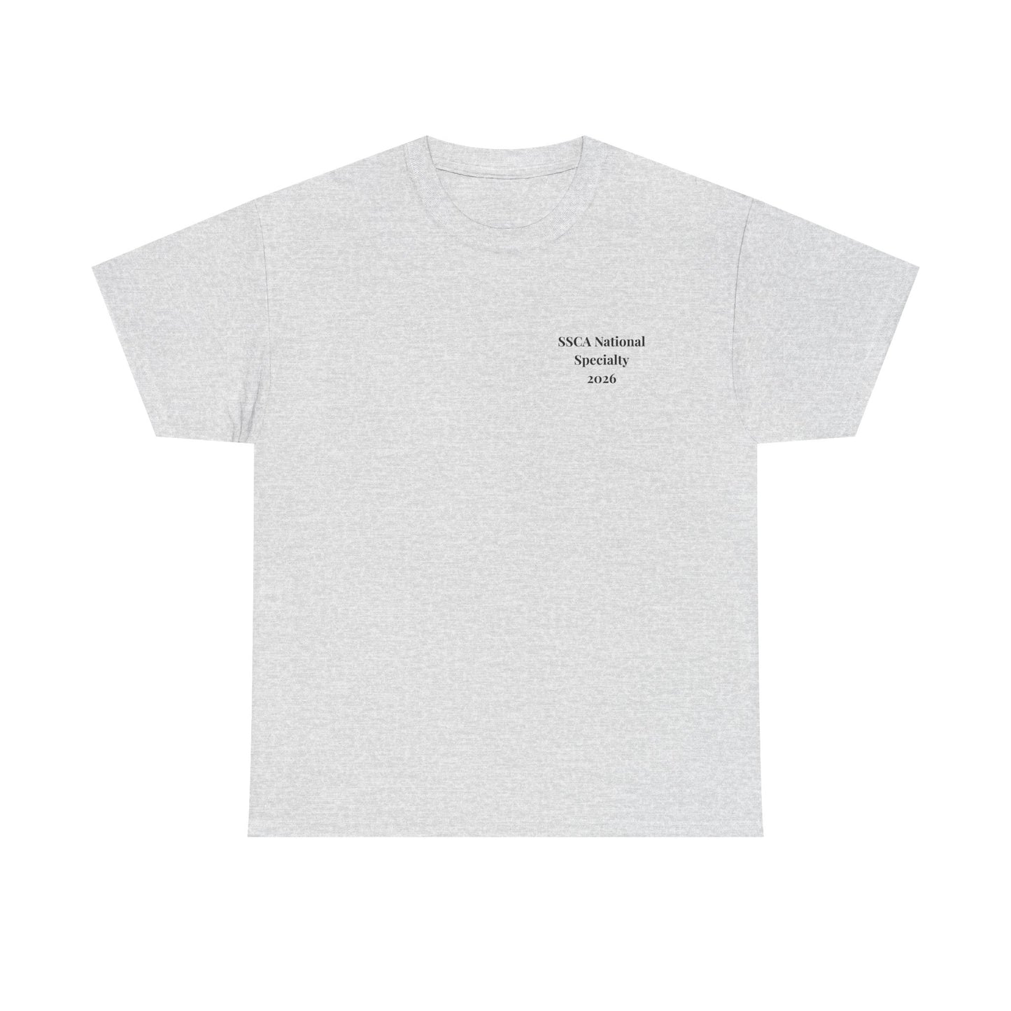 2026 SSCA National Specialty T Shirt